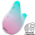 SATISFYER – STIMOLATORE E VIBRATORE E