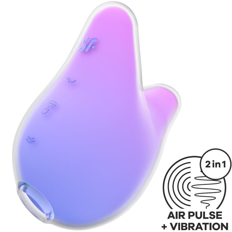 SATISFYER – STIMOLATORE E VIBRATORE E