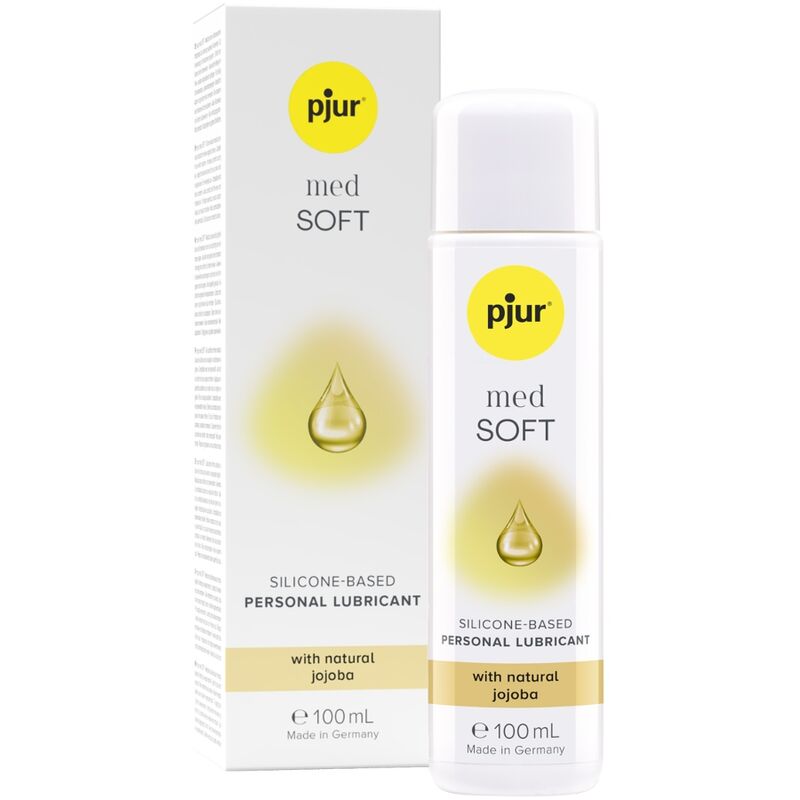 PJUR – MED SOFT GLIDE SILICONE LUBRICANT ML
