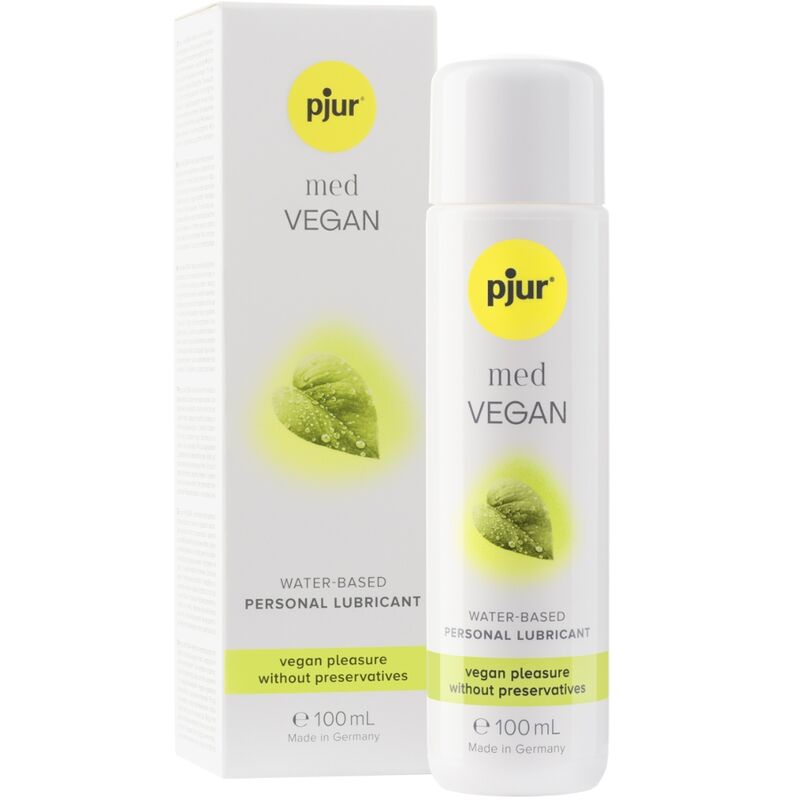 PJUR – MED VEGAN GLIDE WATER BASED LUBRICANT ML