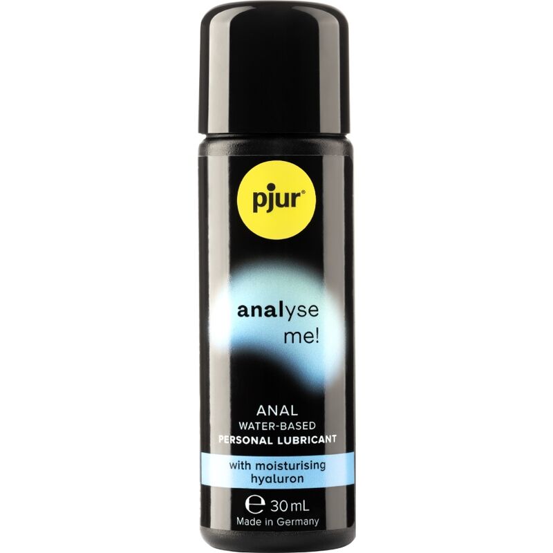 PJUR – ANALYZE ME LUBRIFIANT EAU ANAL ML
