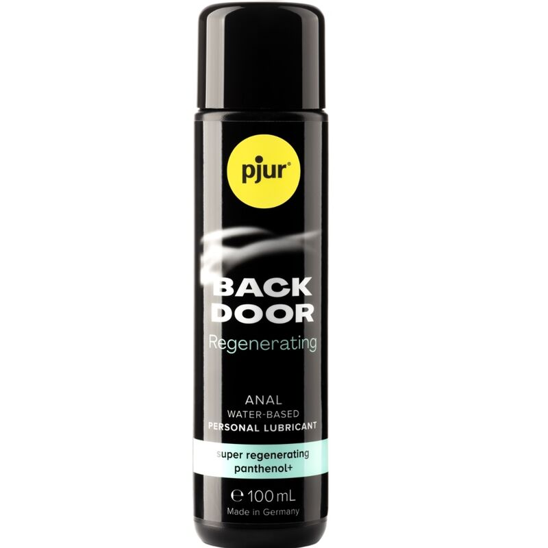 PJUR – BACK DOOR BASE EAU PANTHÉNOL ML