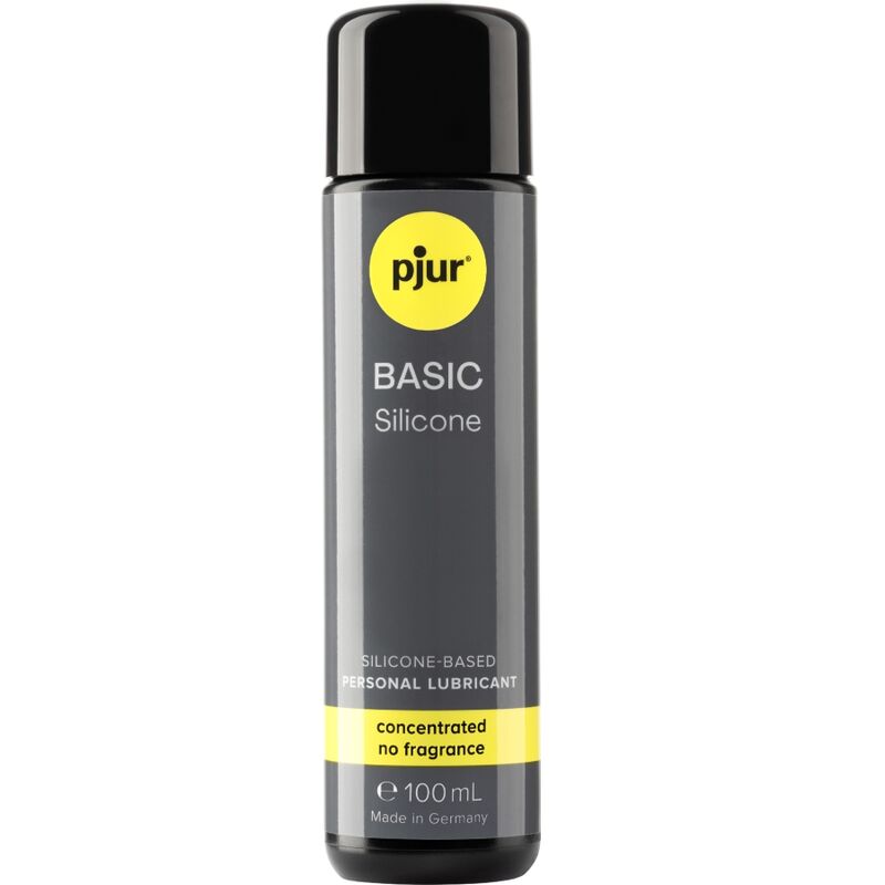 PJUR – LUBRIFICANTE SILICONE BASE ML