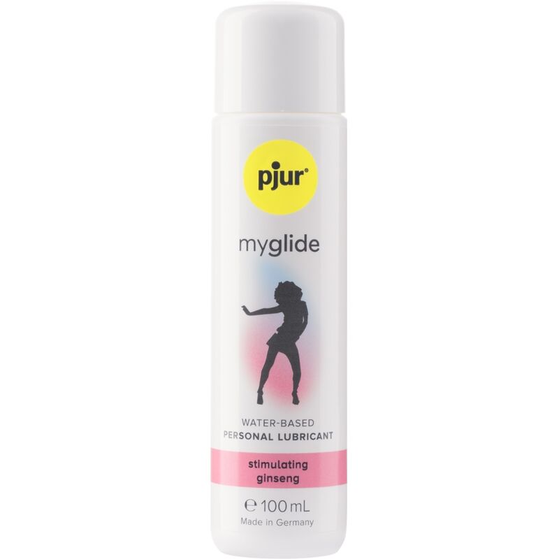 PJUR – MYGLIDE LUBRIFICANTE STIMOLANTE CON EFFETTO CALORE ML