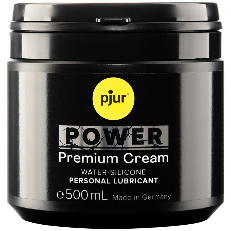 PJUR – POWER PREMIUM CREAM PERSONAL LUBRICANT ML