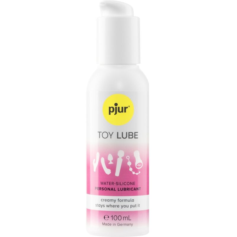 Pjur Woman – Gleitgel für Spielzeug, 100 ml