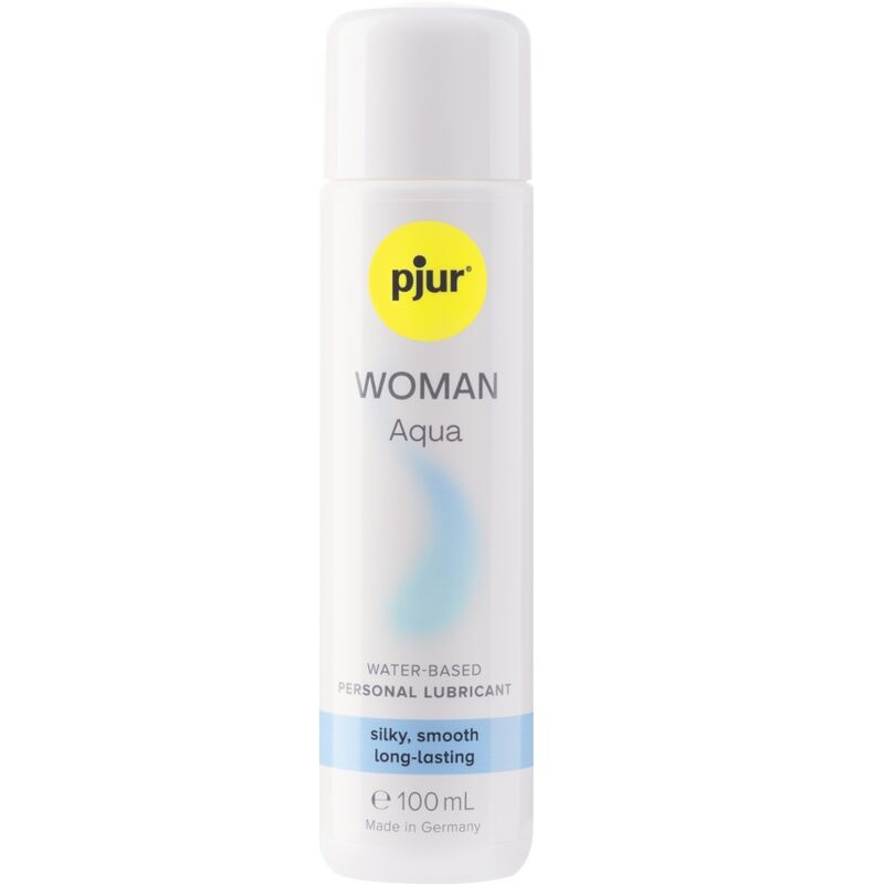 PJUR Woman Aqua – Water-based lubricant 100 ml