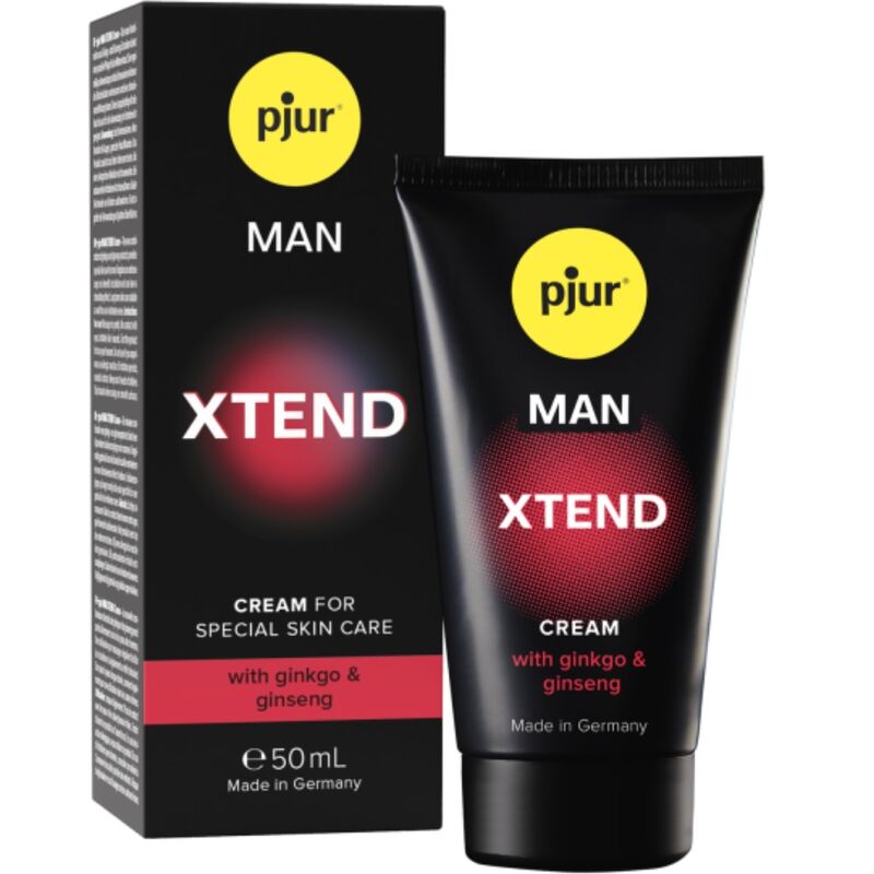 PJUR Man Xtend – Stimulating massage cream 50 ml