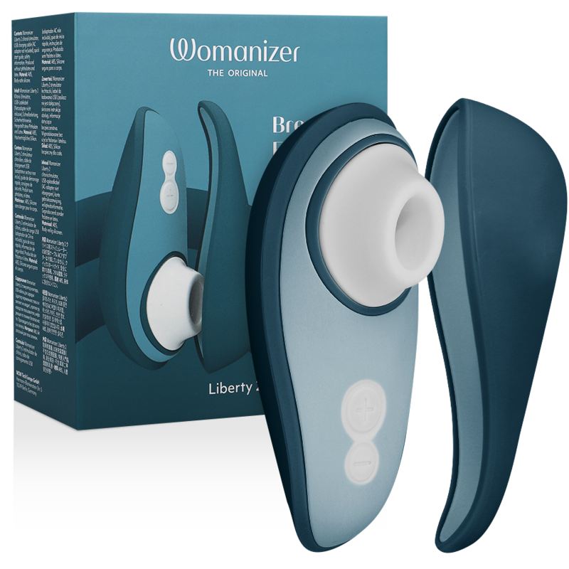WOMANIZER – LIBERTY 2 STIMOLATORE CLITORIDEO E ASPIRAZIONE