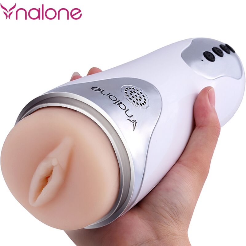 NALONE – MAGICIAN MASTURBATOR WITH VIBRATION WHITE