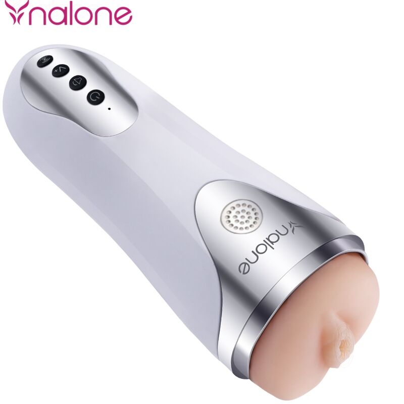 NALONE – MAGICIAN MASTURBATOR WITH VIBRATION WHITE