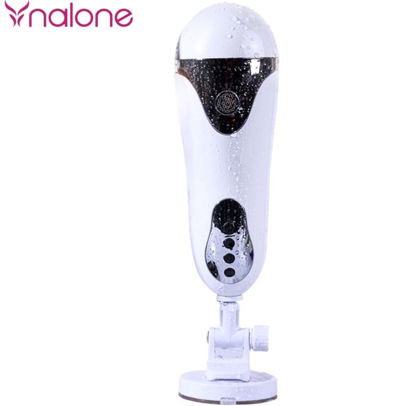 NALONE – MAGICIAN MASTURBATOR WITH VIBRATION WHITE