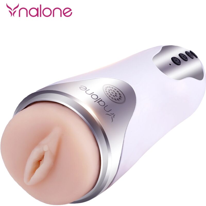 NALONE – MAGICIAN MASTURBATOR WITH VIBRATION WHITE