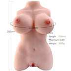 ARMONY – Modello realistico di torso femminile