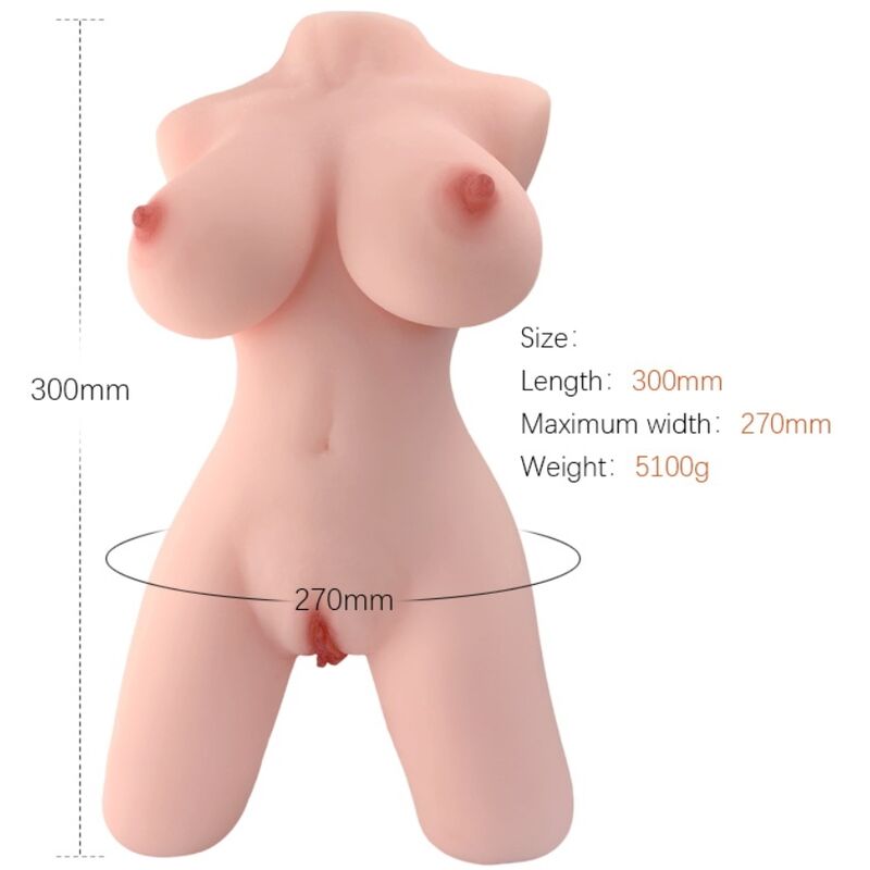 ARMONY – Modello realistico di torso femminile