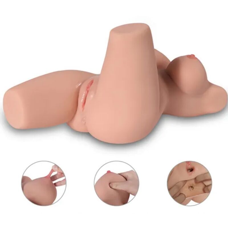 ARMONY – Modello realistico di torso femminile