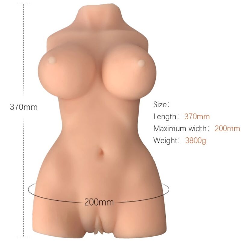 ARMONY – Modello realistico di torso femminile