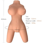 ARMONY – Modello realistico di torso femminile