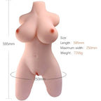 ARMONY – Modello realistico di torso femminile