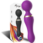ARMONY – MASSAGGIATORE E VIBRATORE FREEZA TESTA SUPER FLESSIBILE