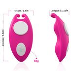 ARMONY – MUTANDINA INDOSSABILE HONEYBEE VIBRATORE G-SPOT FUCSIA – APP GRATUITA