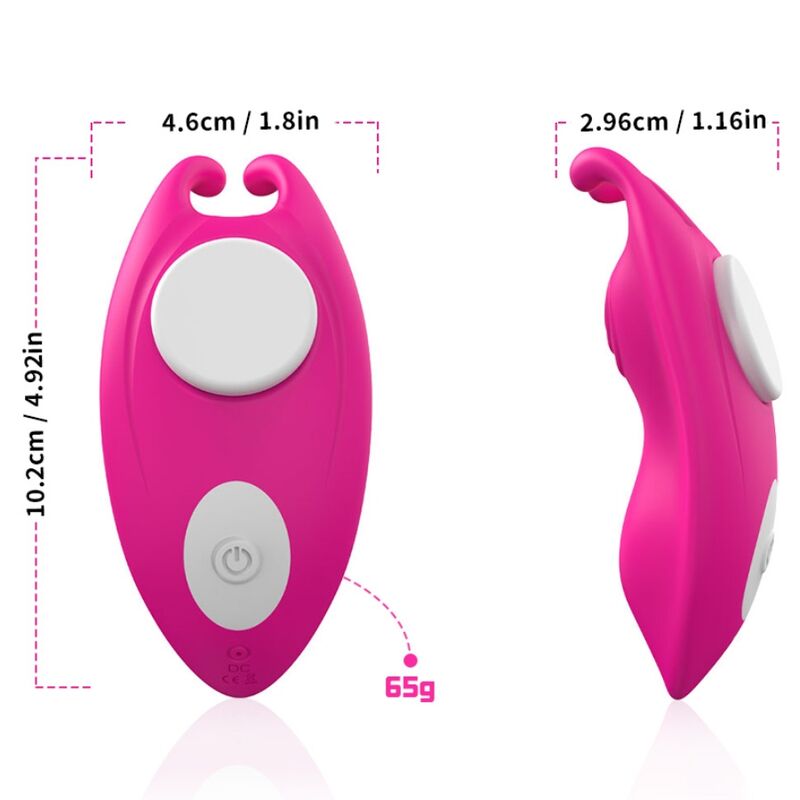 ARMONY – MUTANDINA INDOSSABILE HONEYBEE VIBRATORE G-SPOT FUCSIA – APP GRATUITA