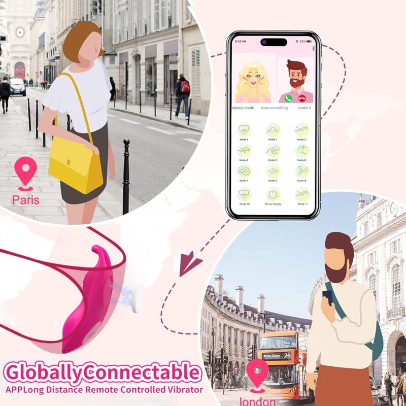 ARMONY – MUTANDINA INDOSSABILE HONEYBEE VIBRATORE G-SPOT FUCSIA – APP GRATUITA