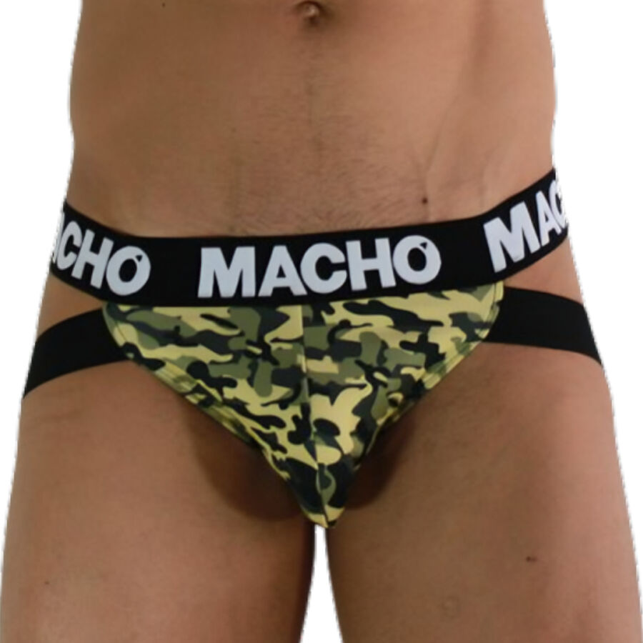 MACHO – MX28MV JOCK VERDE MILITARE