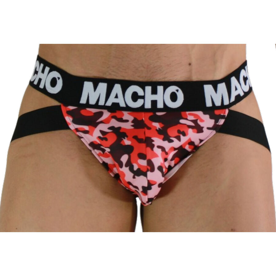 MACHO – MX28MR JOCK MILITARY RED