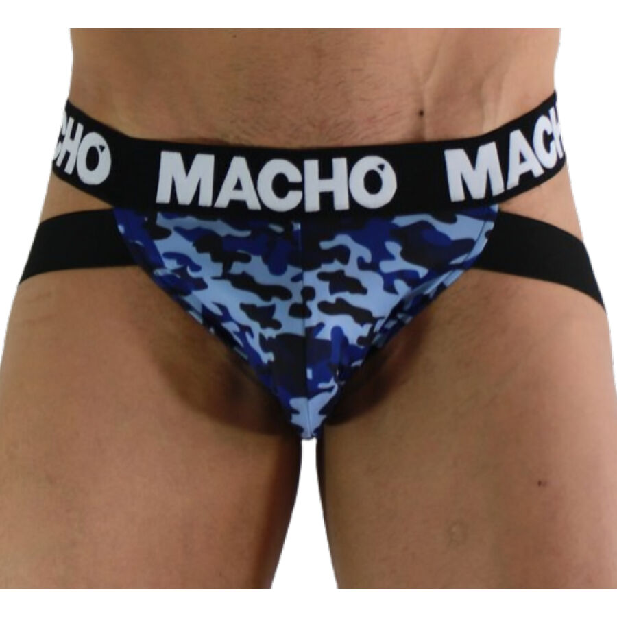MACHO – MX28MA JOCK MILITARY BLUE