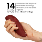 WOMANIZER – CLASSIC 2 STIMOLATORE CLITORALE BORDEAUX