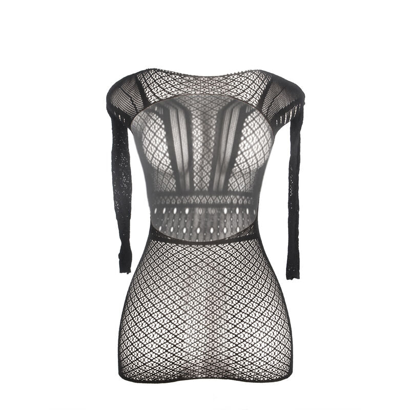 SUBBLIME – 951931 ROBE COURTE EN RÉSILLE AVEC DOS NU TAILLE UNIQUE