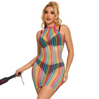 SUBBLIME – FISHNET DRESS ONE SIZE