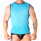 MACHO – Blaues T-Shirt