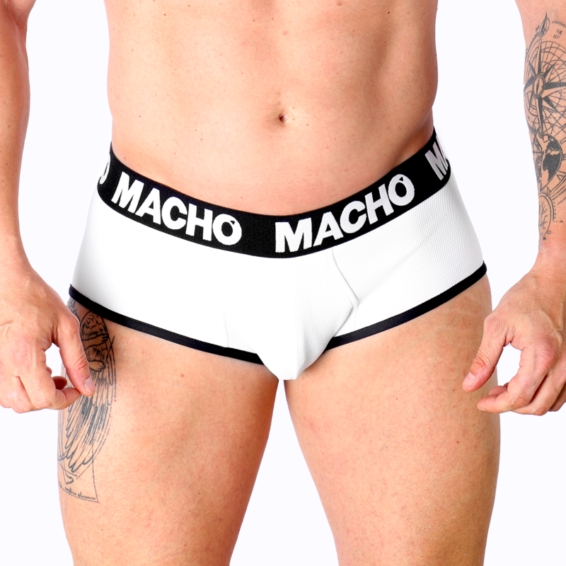 MACHO – MS30BL SLIP BLANC L
