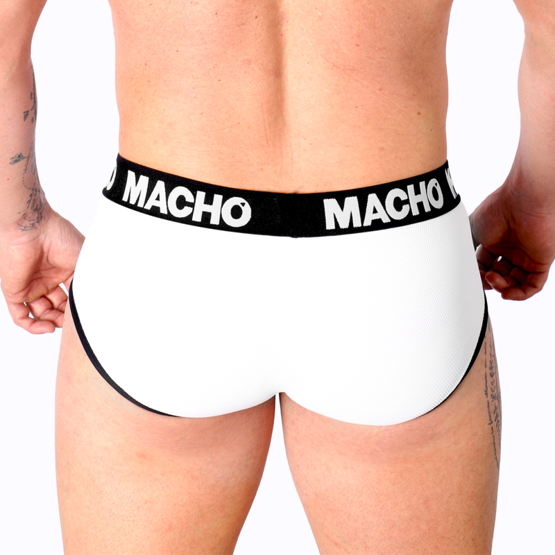 MACHO – MS30BL SLIP BLANC L