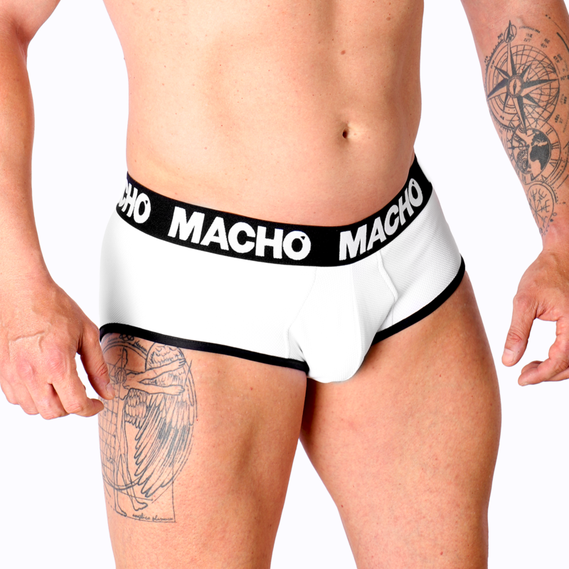 MACHO – MS30BL SLIP BLANC L