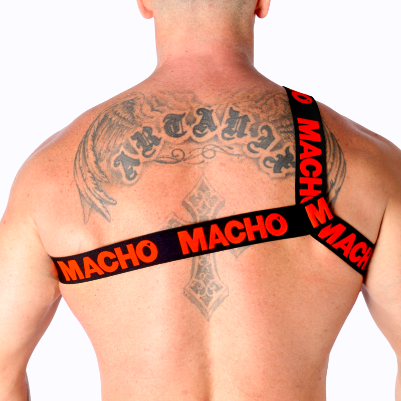 MACHO – PETTORINA ROMANA ROSSA L/XL