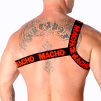 MACHO – PETTORINA ROMANA ROSSA L/XL