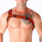 MACHO – PETTORINA ROMANA ROSSA L/XL