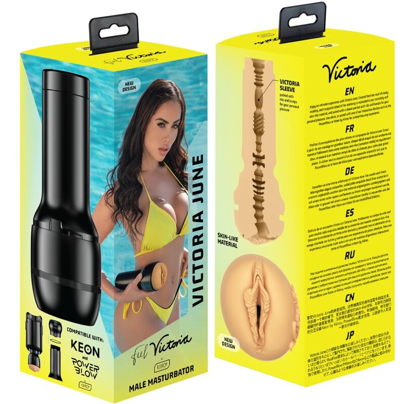 KIIROO – FEEL VICTORIA JUNE MASTURBATORE
