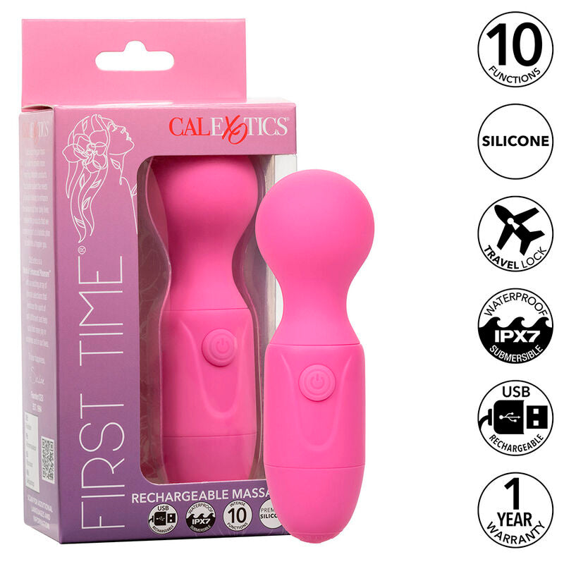 CALEXOTICS – FIRST TIME MASSEUR RECHARGEABLE 10 VIBRATIONS