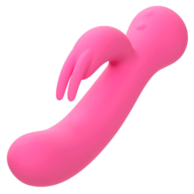 CALEXOTICS – FIRST TIME VIBRATORE CONIGLIO RICARICABILE ROSA