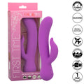 CALEXOTICS First Time Pleaser – Vibrator, wiederaufladbar, lila
