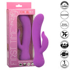 CALEXOTICS First Time Pleaser – Vibrator, wiederaufladbar, lila