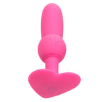 CALEXOTICS – FIRST TIME ANAL PLUG BEADED PROBE 10 VIBRATIONS PINK