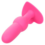 CALEXOTICS – FIRST TIME ANAL PLUG BEADED PROBE 10 VIBRATIONS PINK