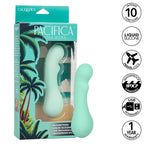 CALEXOTICS – PACIFICA BORA BORA STIMOLATORE PUNTO G 10 VIBRAZIONI AQUA