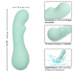 CALEXOTICS – PACIFICA BORA BORA STIMOLATORE PUNTO G 10 VIBRAZIONI AQUA