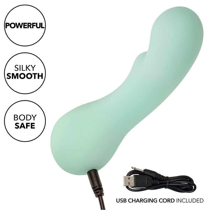 CALEXOTICS – PACIFICA BORA BORA STIMOLATORE PUNTO G 10 VIBRAZIONI AQUA